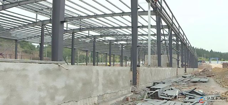 占地150畝！天薏能源廠房建設(shè)項(xiàng)目現(xiàn)場(chǎng)直擊