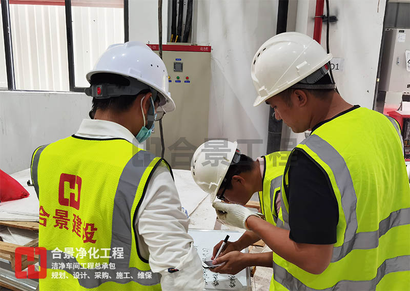 鋰電池凈化車(chē)間裝修排風(fēng)系統(tǒng)安全裝置